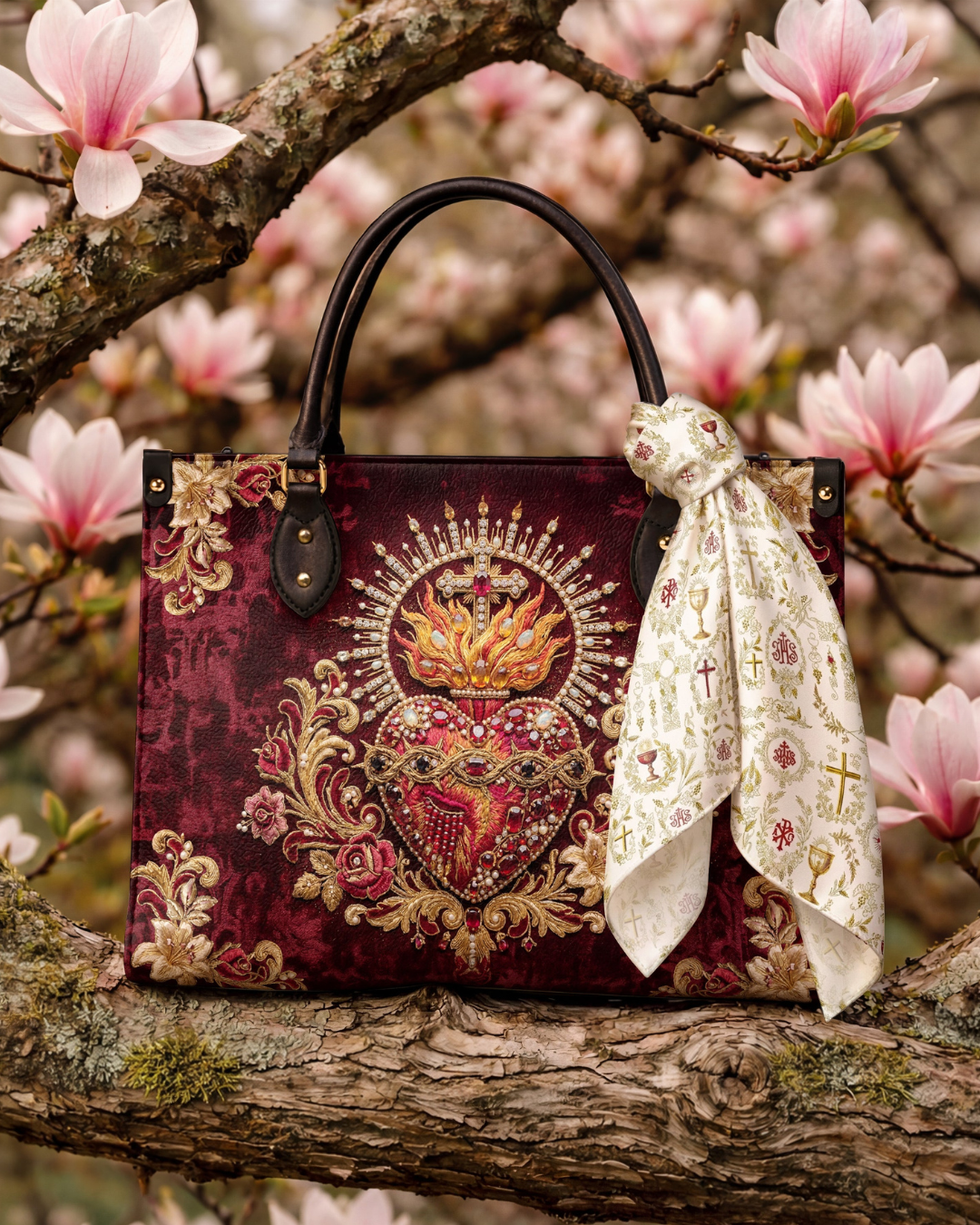Bolsa Santific - Amor Ardente