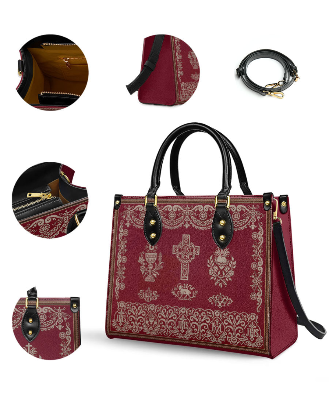 Bolsa Santific - Cálice Sagrado