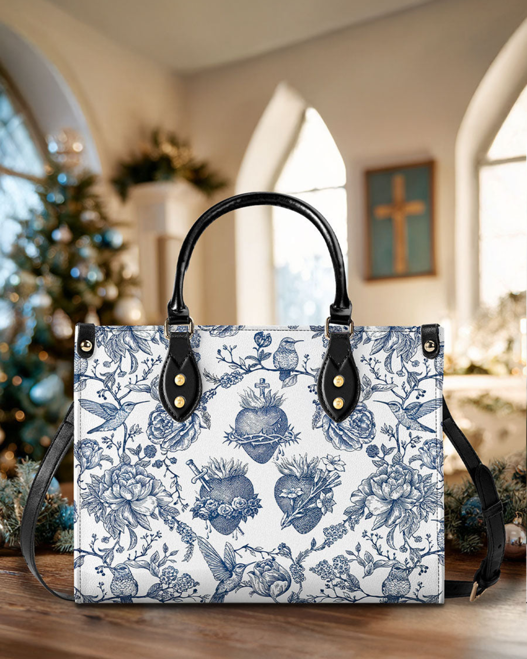 Bolsa Santific - Sagrados Corações de Jesus