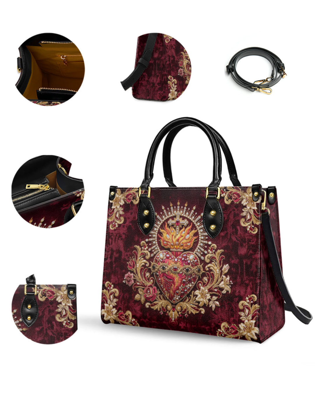 Bolsa Santific - Amor Ardente