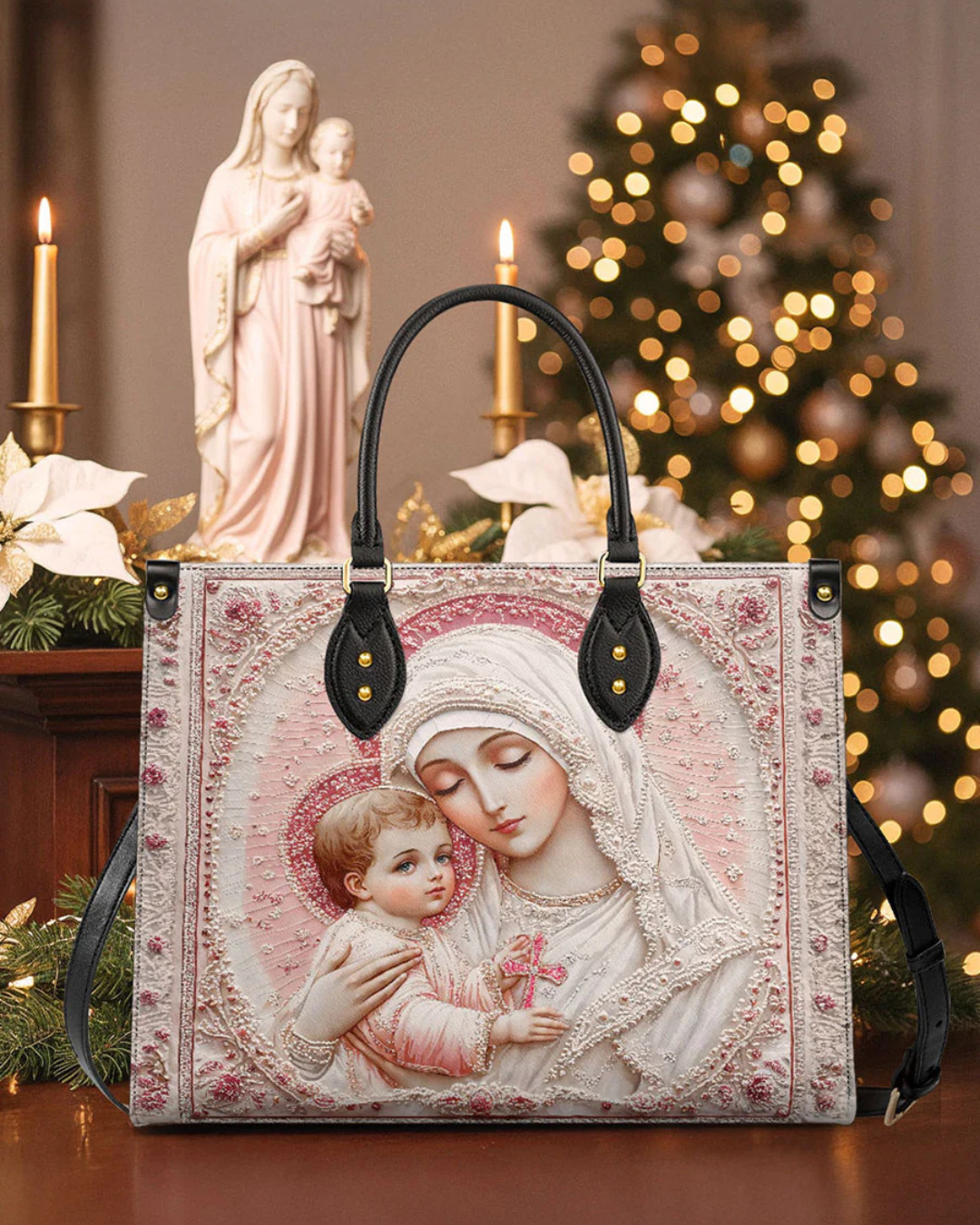 Bolsa Santific - Rosa Sacra