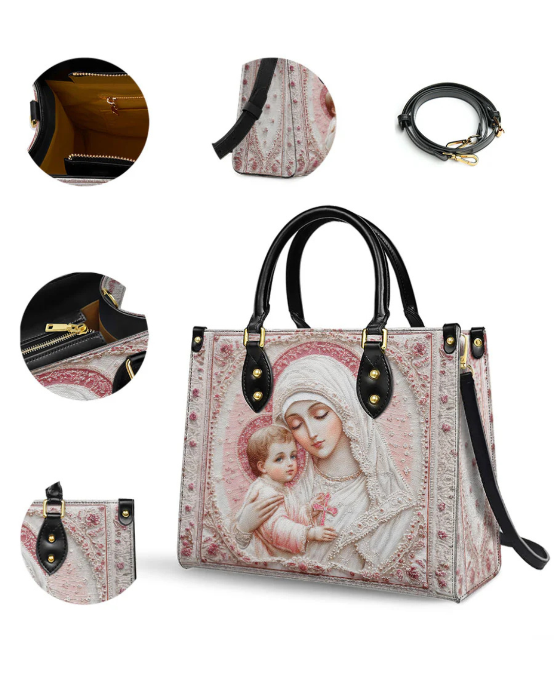 Bolsa Santific - Rosa Sacra