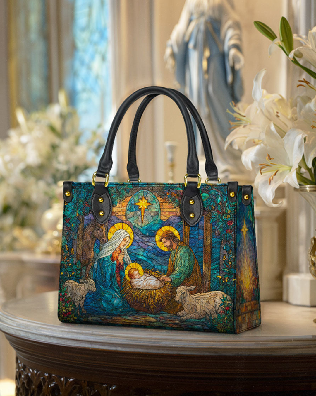 Bolsa Santific - Nascimento de Jesus