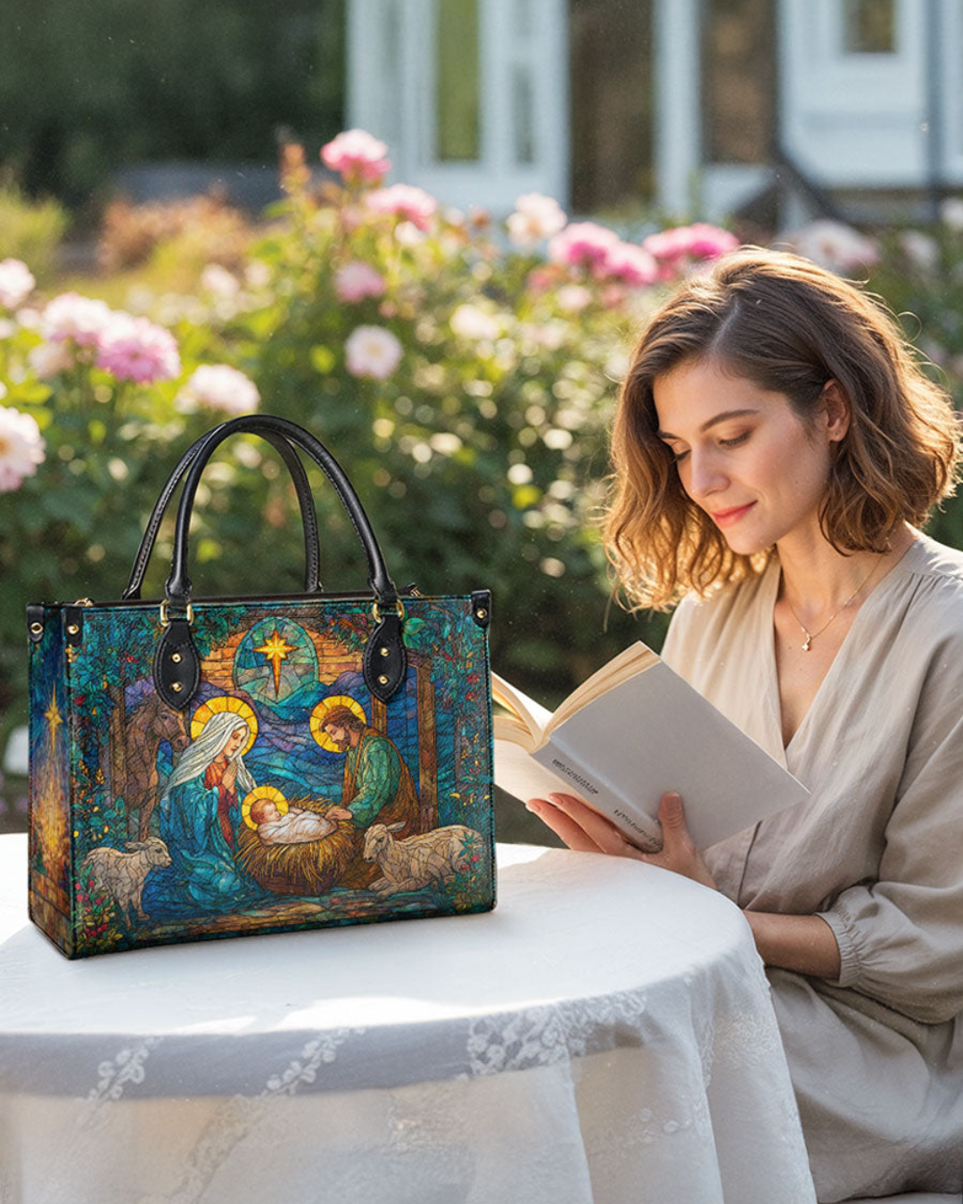 Bolsa Santific - Nascimento de Jesus