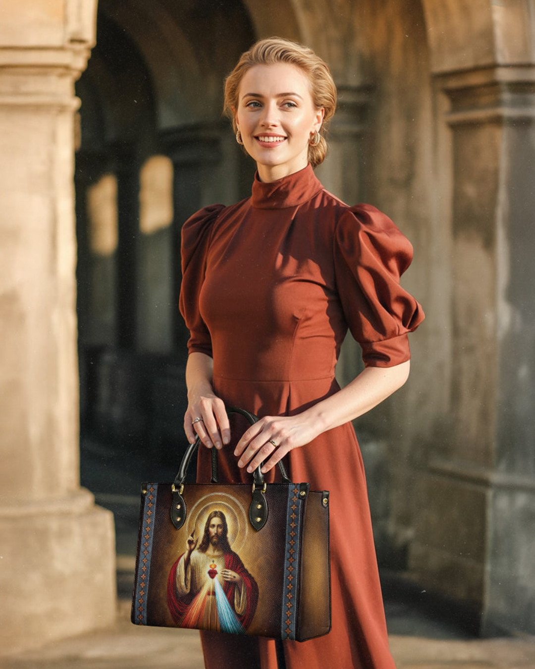 Bolsa Santific - Sagrado Coração de Jesus