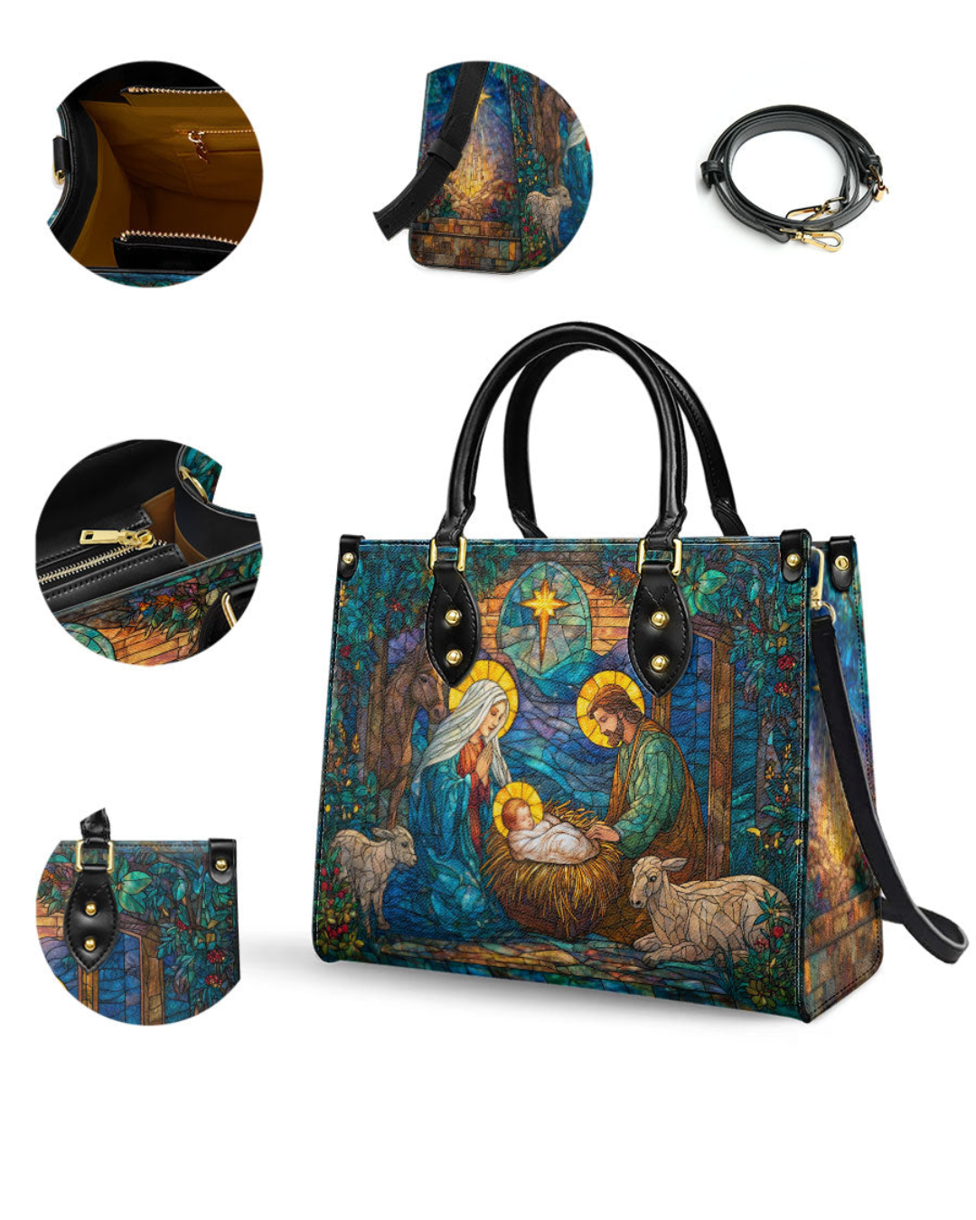 Bolsa Santific - Nascimento de Jesus