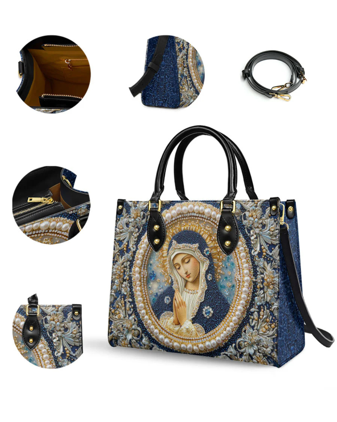 Bolsa Santific - Safira Mariana