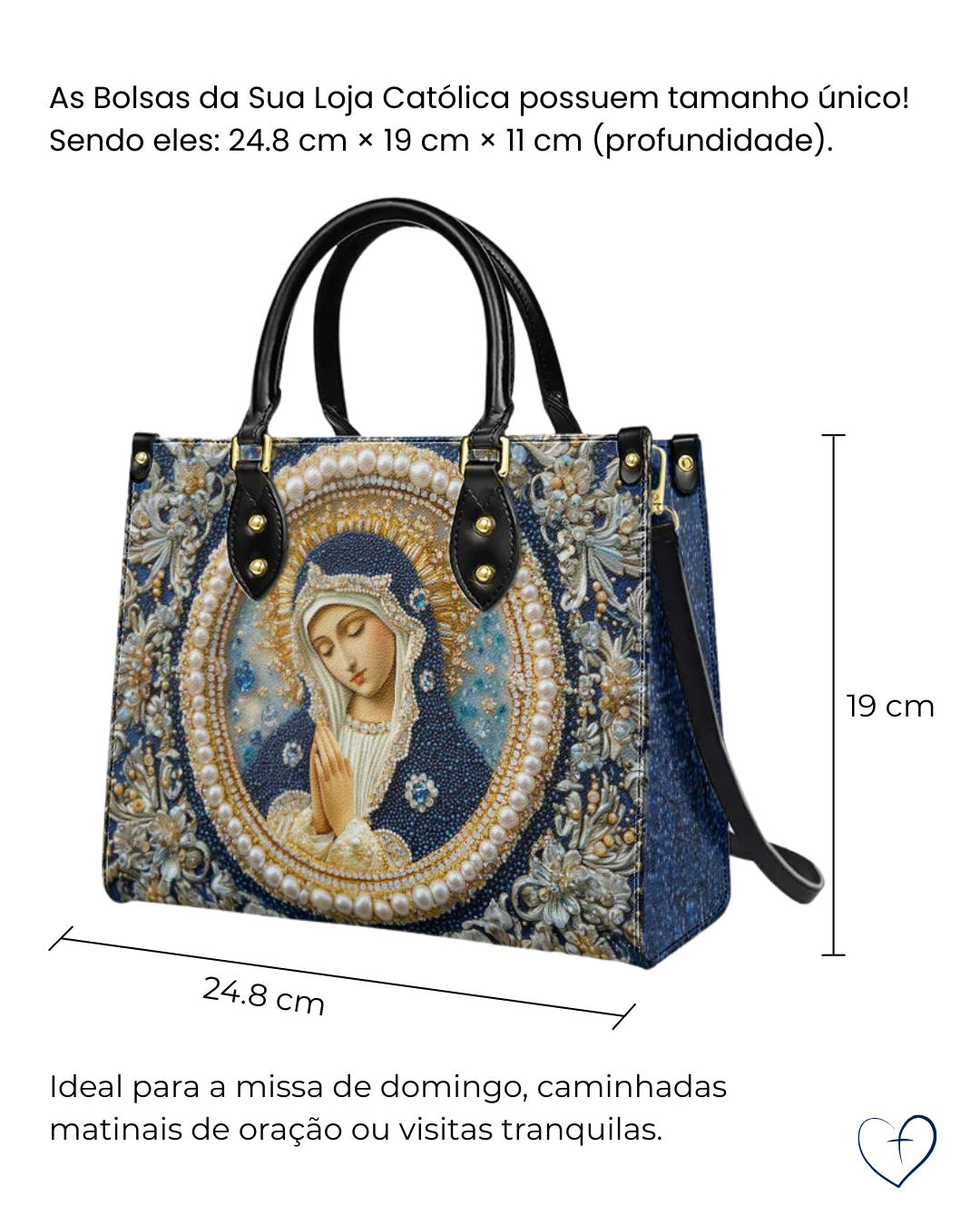 Bolsa Santific - Safira Mariana