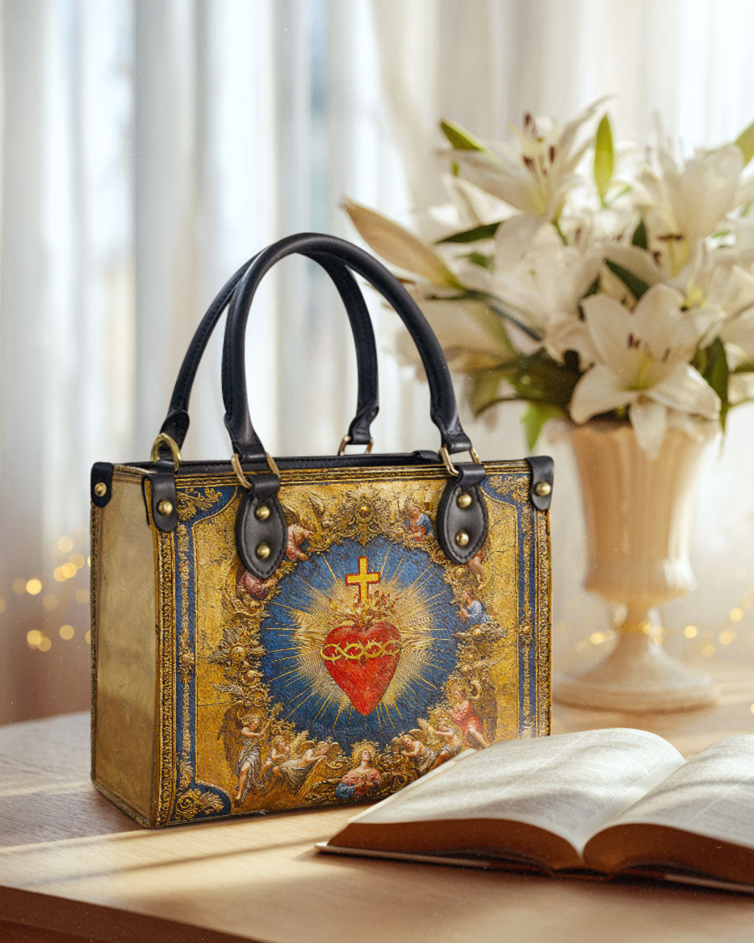 Bolsa Santific - Sagrado Coração do Divino Amor