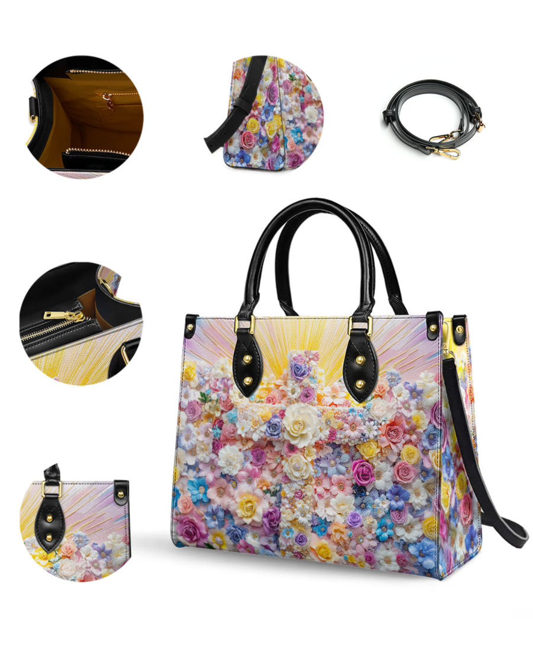 Bolsa Santific - Flores da Graça