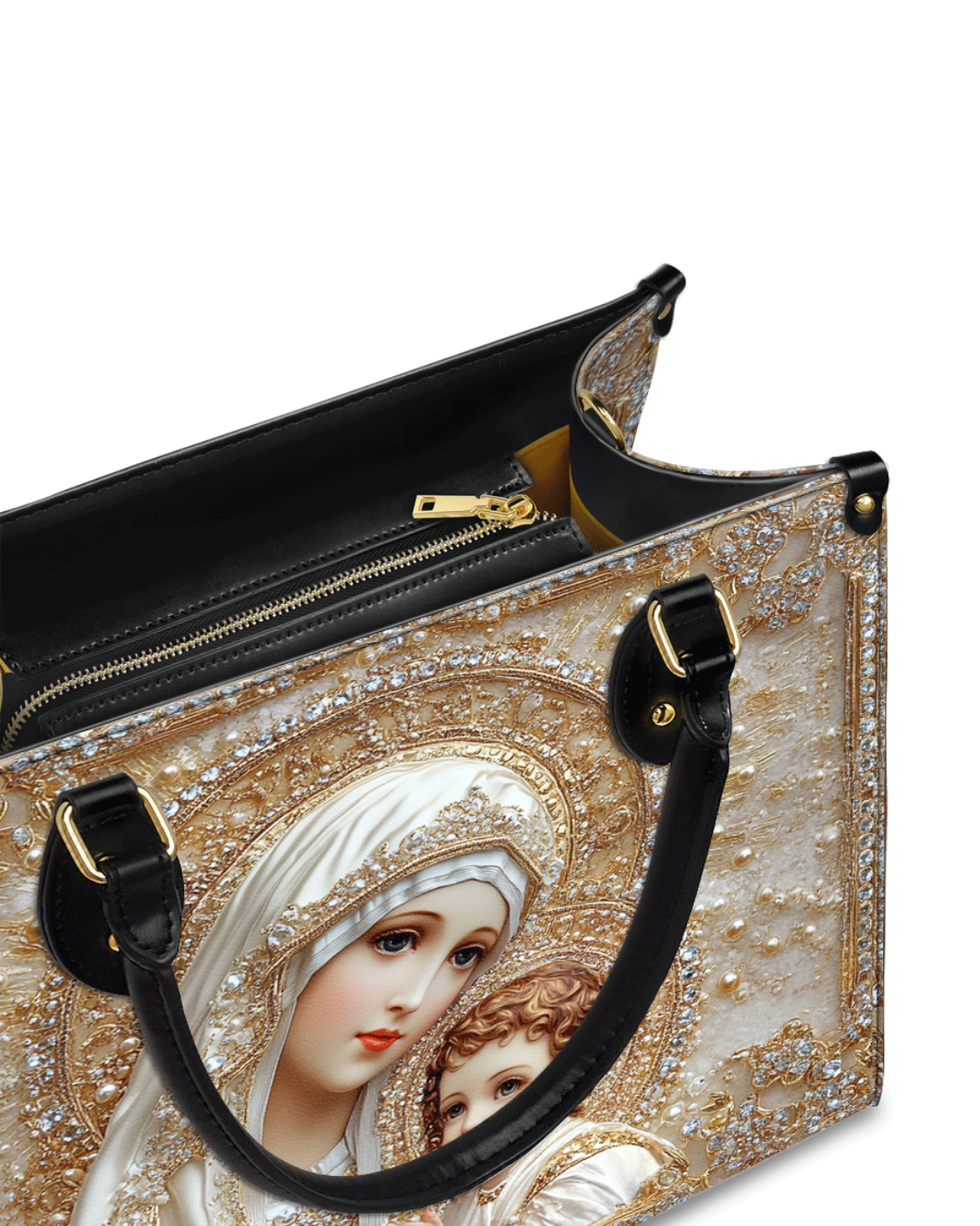 Bolsa Santific - Maria e o Menino Jesus