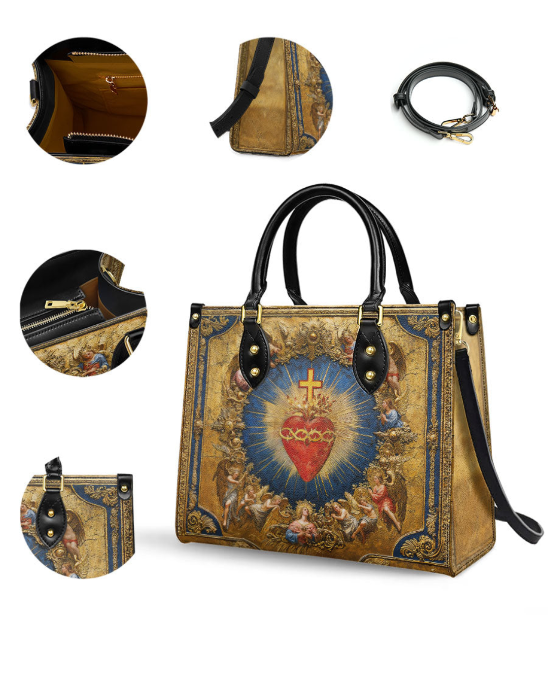 Bolsa Santific - Sagrado Coração do Divino Amor