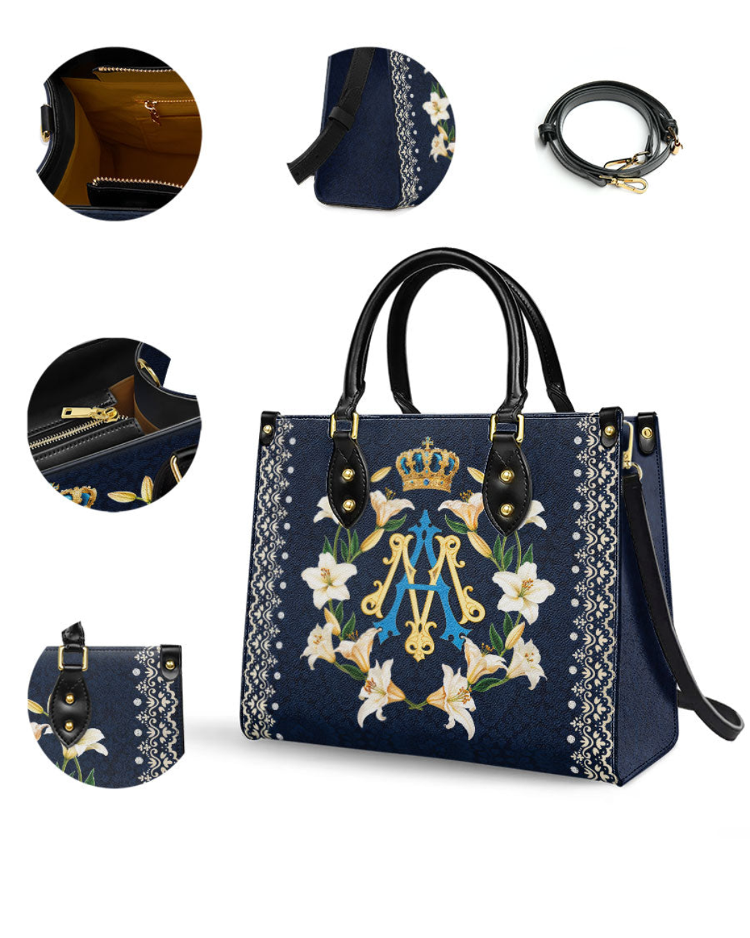 Bolsa Santific - Coroa da Graça