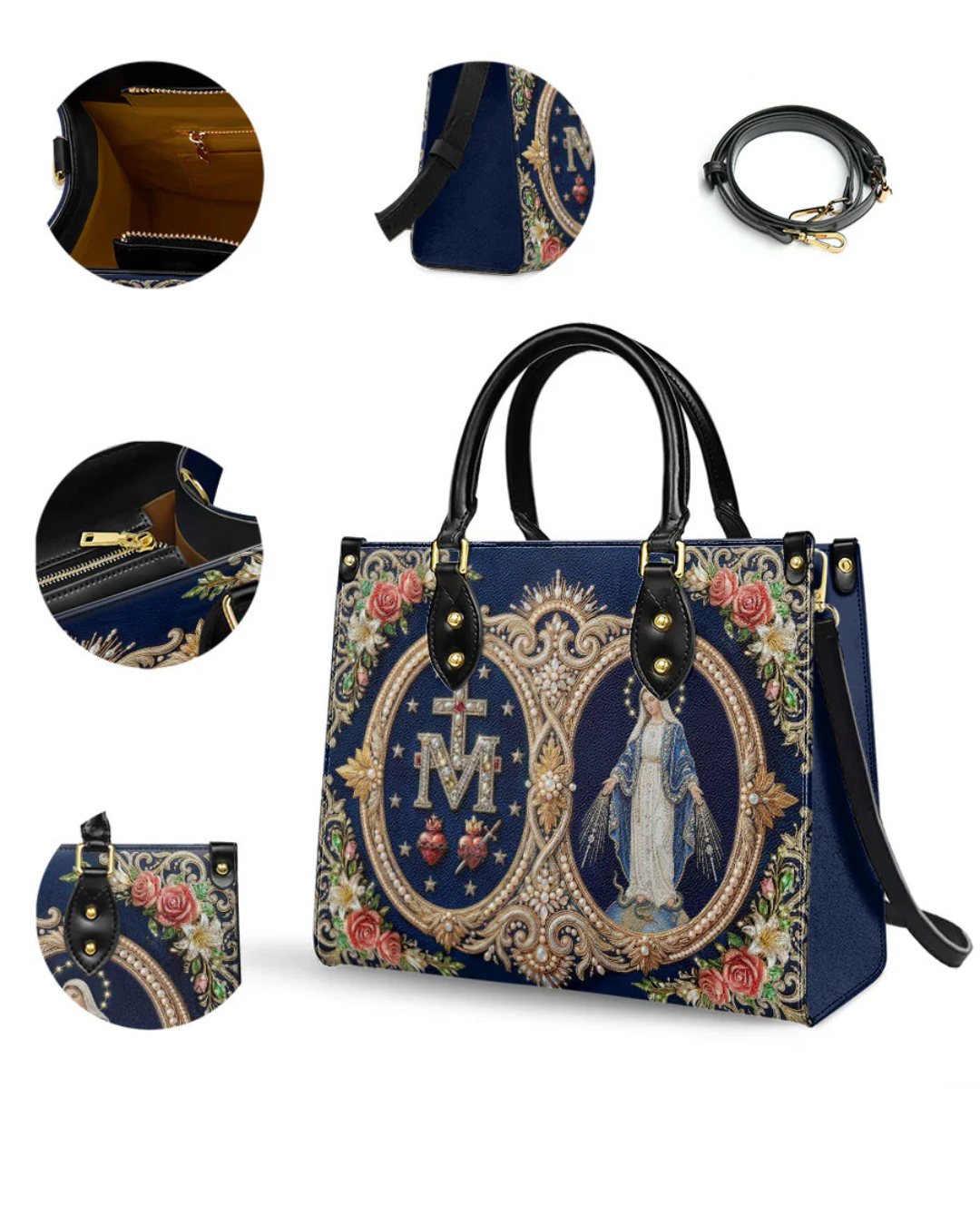 Bolsa Santific - Glória Mariana