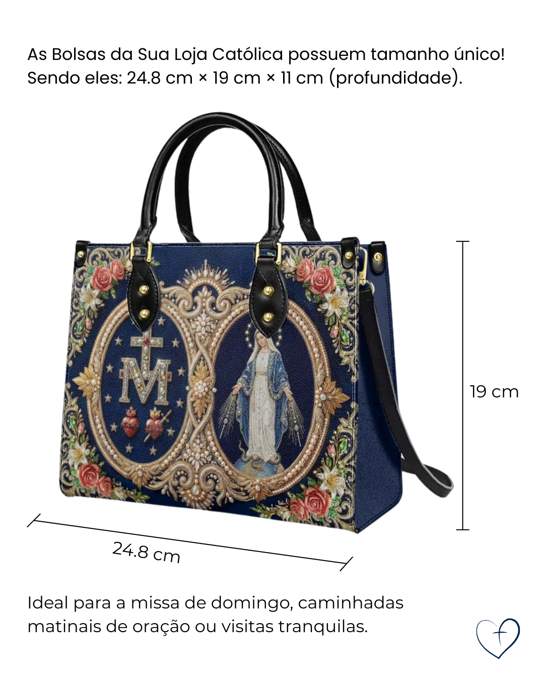 Bolsa Santific - Glória Mariana